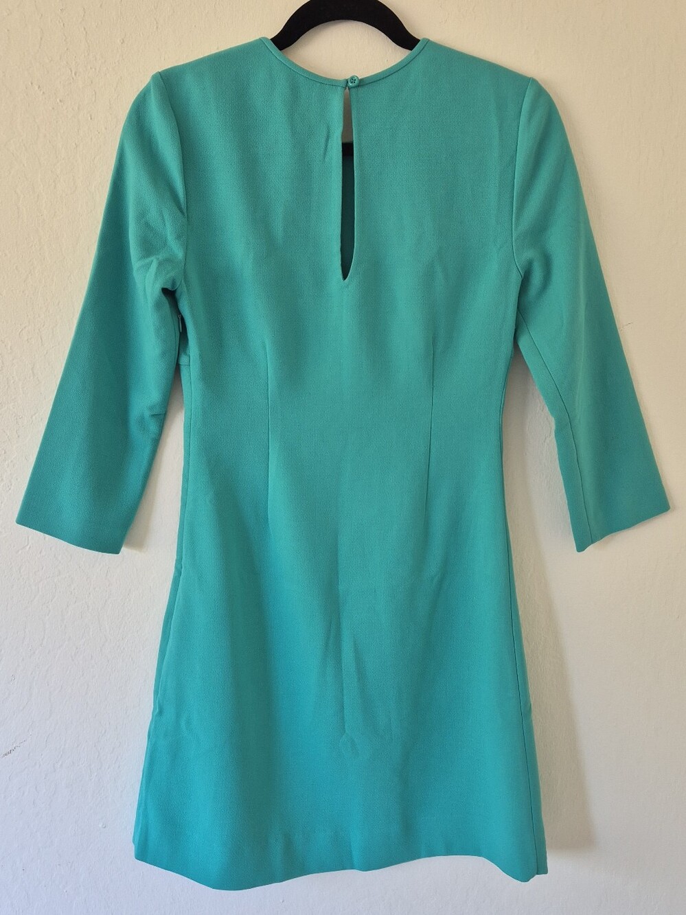 kate spade A Line Teal Green Shift Dress Size 6 - Picture 4 of 5